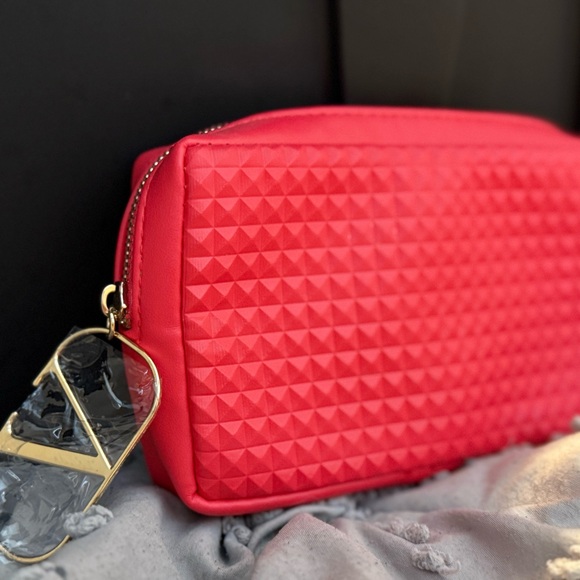 Stylish Red Quilted Women´s Bag